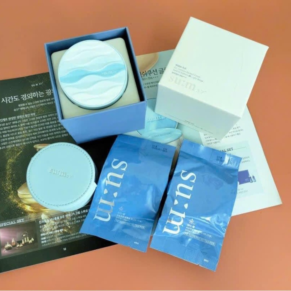 [SU:M37] Water-full CC Cushion Perfect Finish Limited Edition (Pouch) SUM37